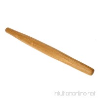 Creative Home 73443 Bamboo Tapered Rolling Pin  18.25 by 1.75-Inch - B005GWTPQM